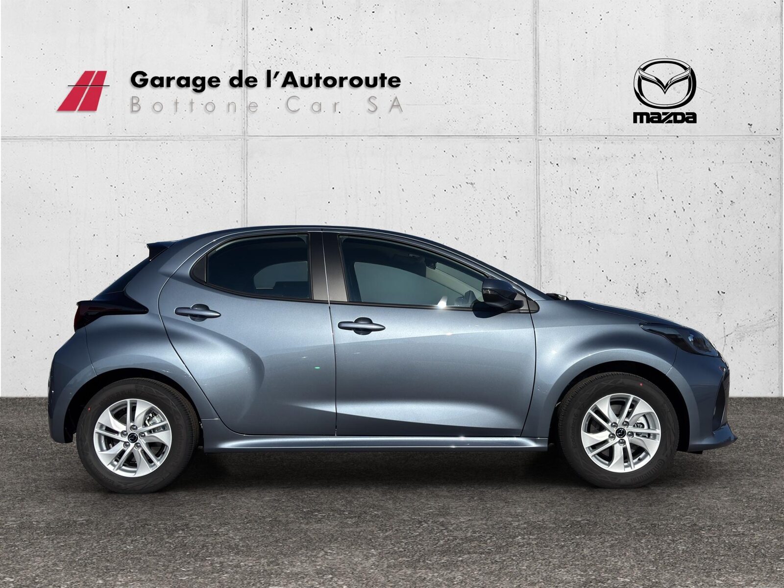 MAZDA 2 1.5 Hybrid Prime-Line, Voll-Hybrid Benzin/Elektro, Neuwagen, Automatik - 6