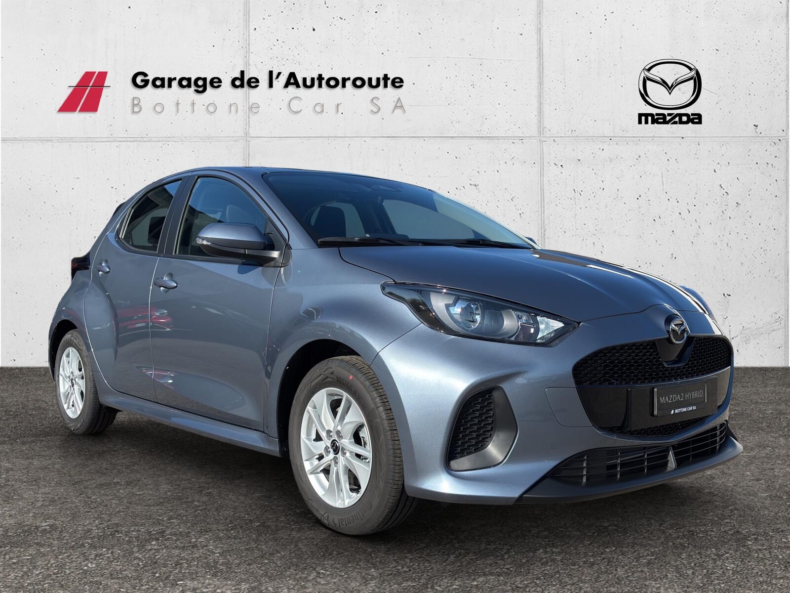 MAZDA 2 1.5 Hybrid Prime-Line, Voll-Hybrid Benzin/Elektro, Neuwagen, Automatik - 7