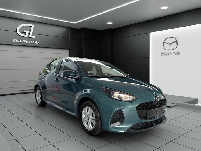 MAZDA 2 Hybrid Prime-line, Petrol, New car, Automatic