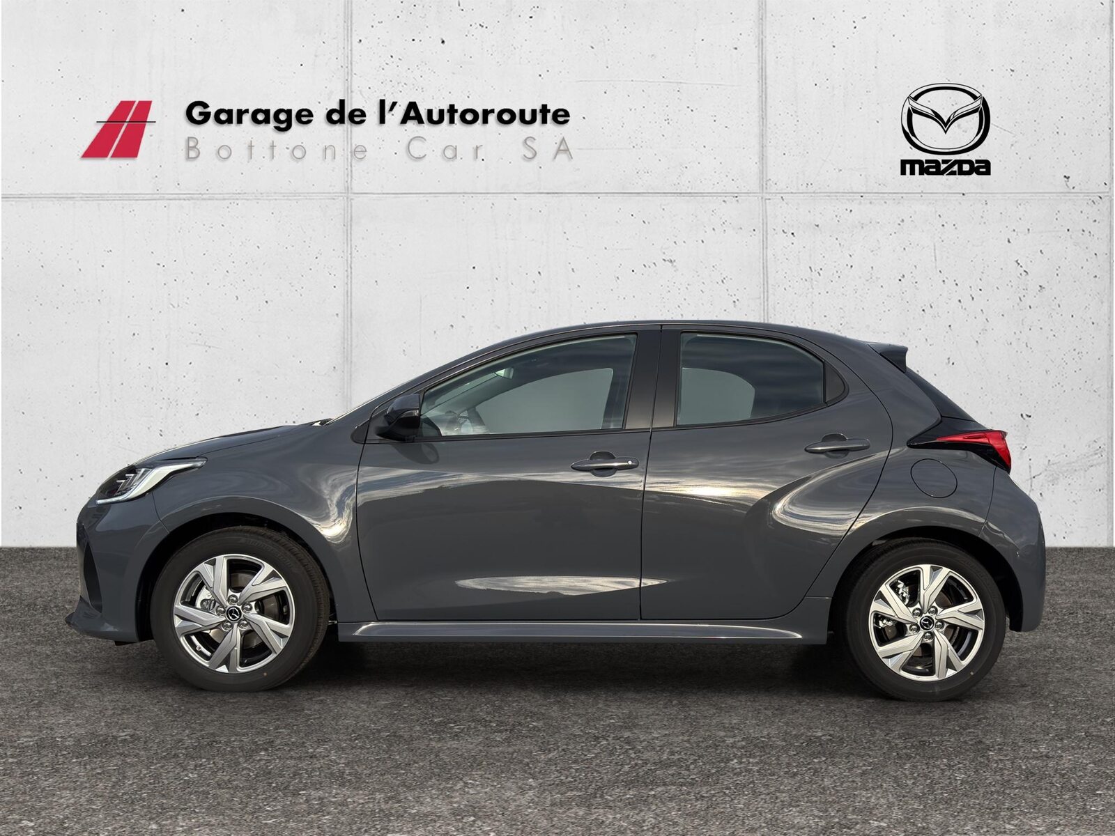 MAZDA 2 1.5 Hybrid Exclusive-Line, Voll-Hybrid Benzin/Elektro, Neuwagen, Automatik - 2