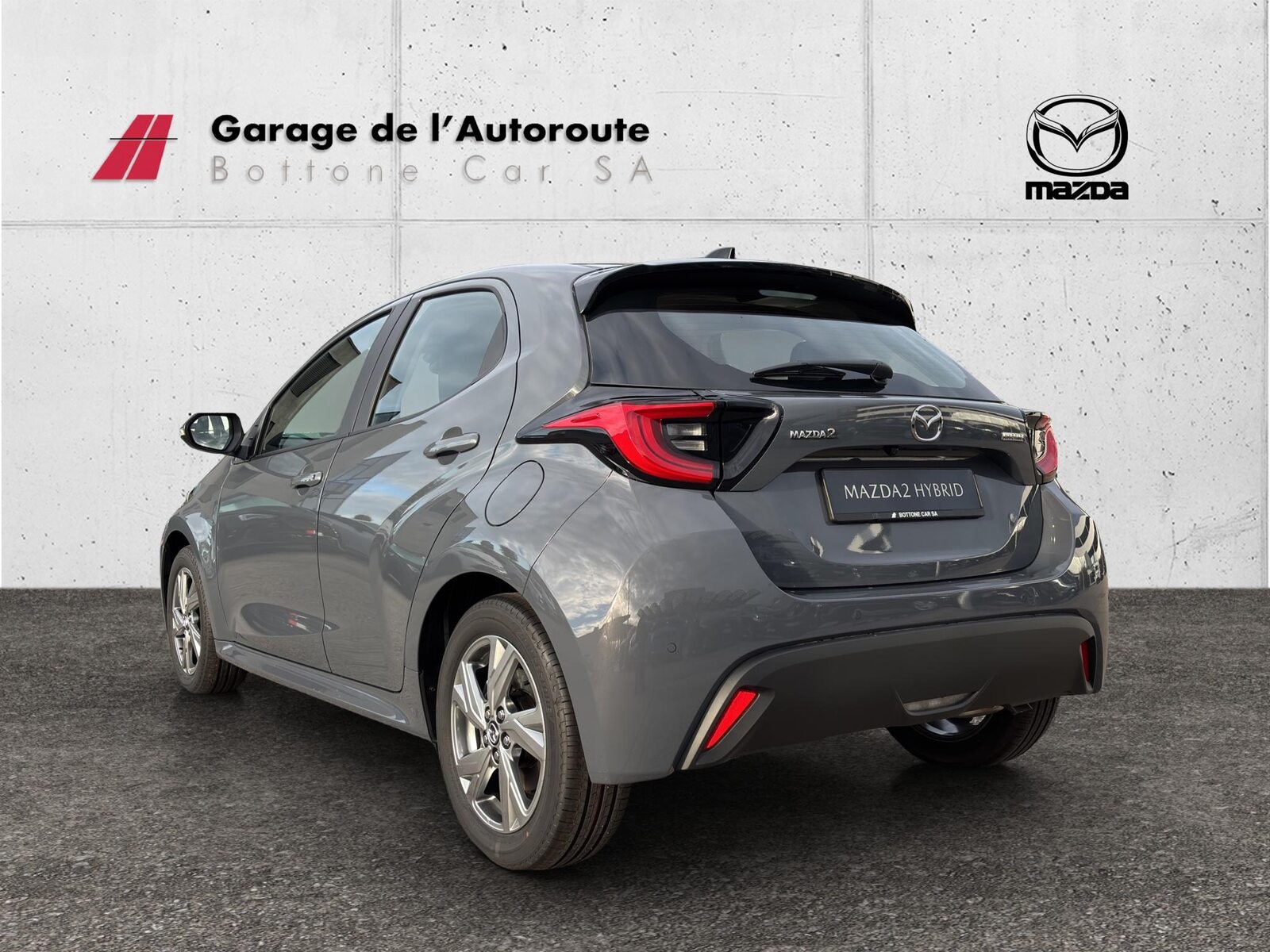 MAZDA 2 1.5 Hybrid Exclusive-Line, Voll-Hybrid Benzin/Elektro, Neuwagen, Automatik - 3
