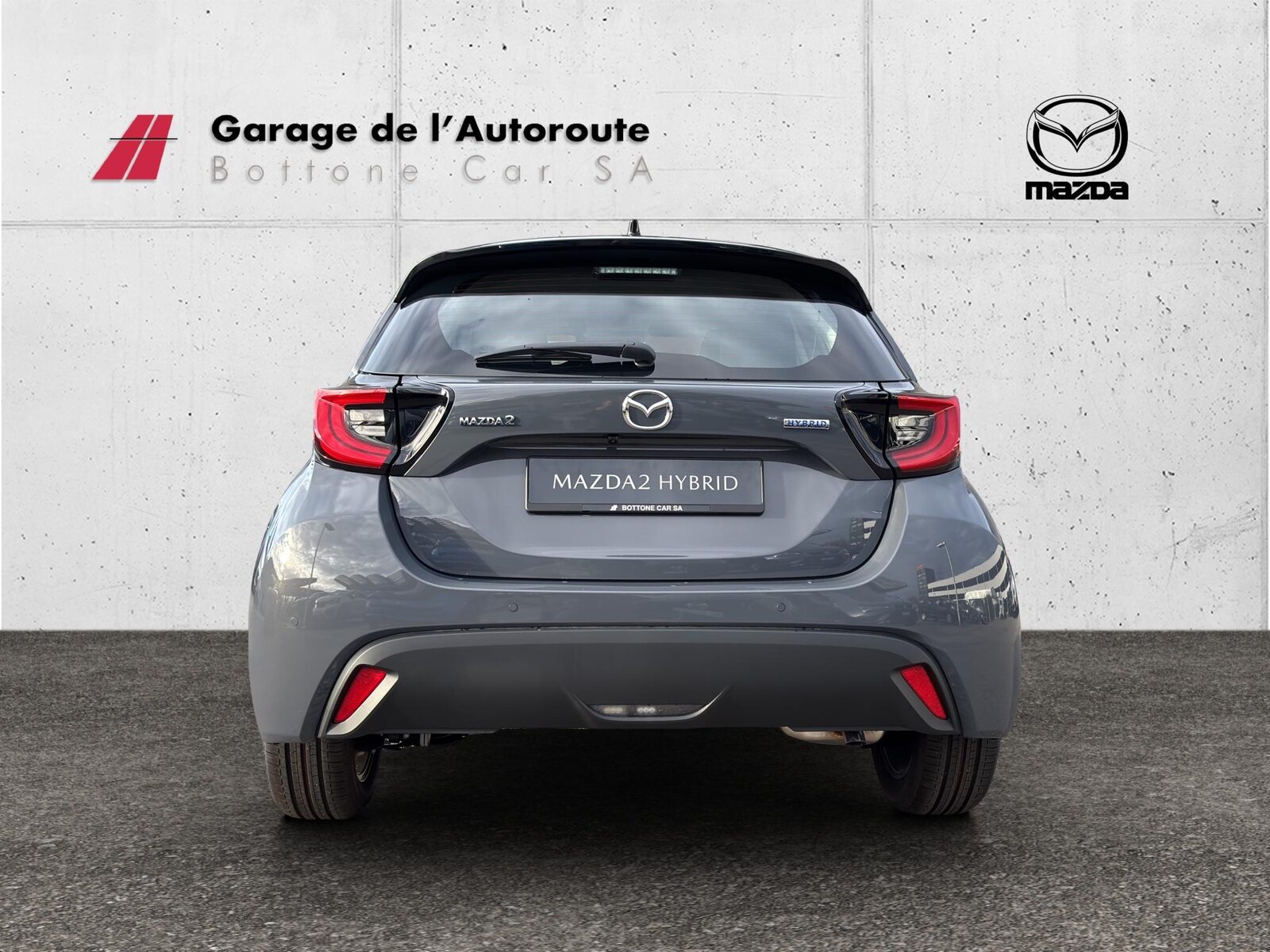 MAZDA 2 1.5 Hybrid Exclusive-Line, Voll-Hybrid Benzin/Elektro, Neuwagen, Automatik - 4