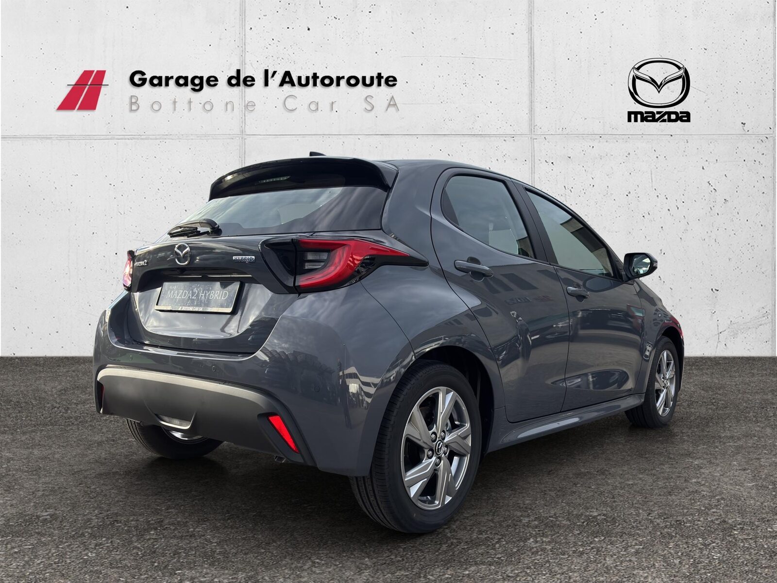MAZDA 2 1.5 Hybrid Exclusive-Line, Voll-Hybrid Benzin/Elektro, Neuwagen, Automatik - 5