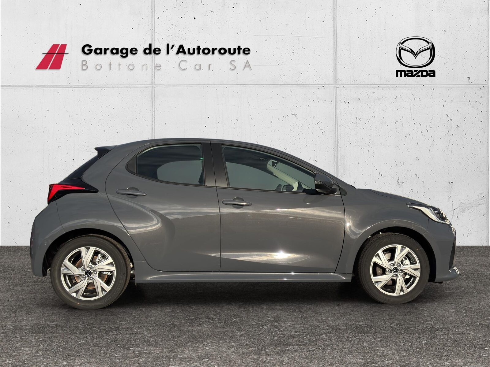 MAZDA 2 1.5 Hybrid Exclusive-Line, Voll-Hybrid Benzin/Elektro, Neuwagen, Automatik - 6
