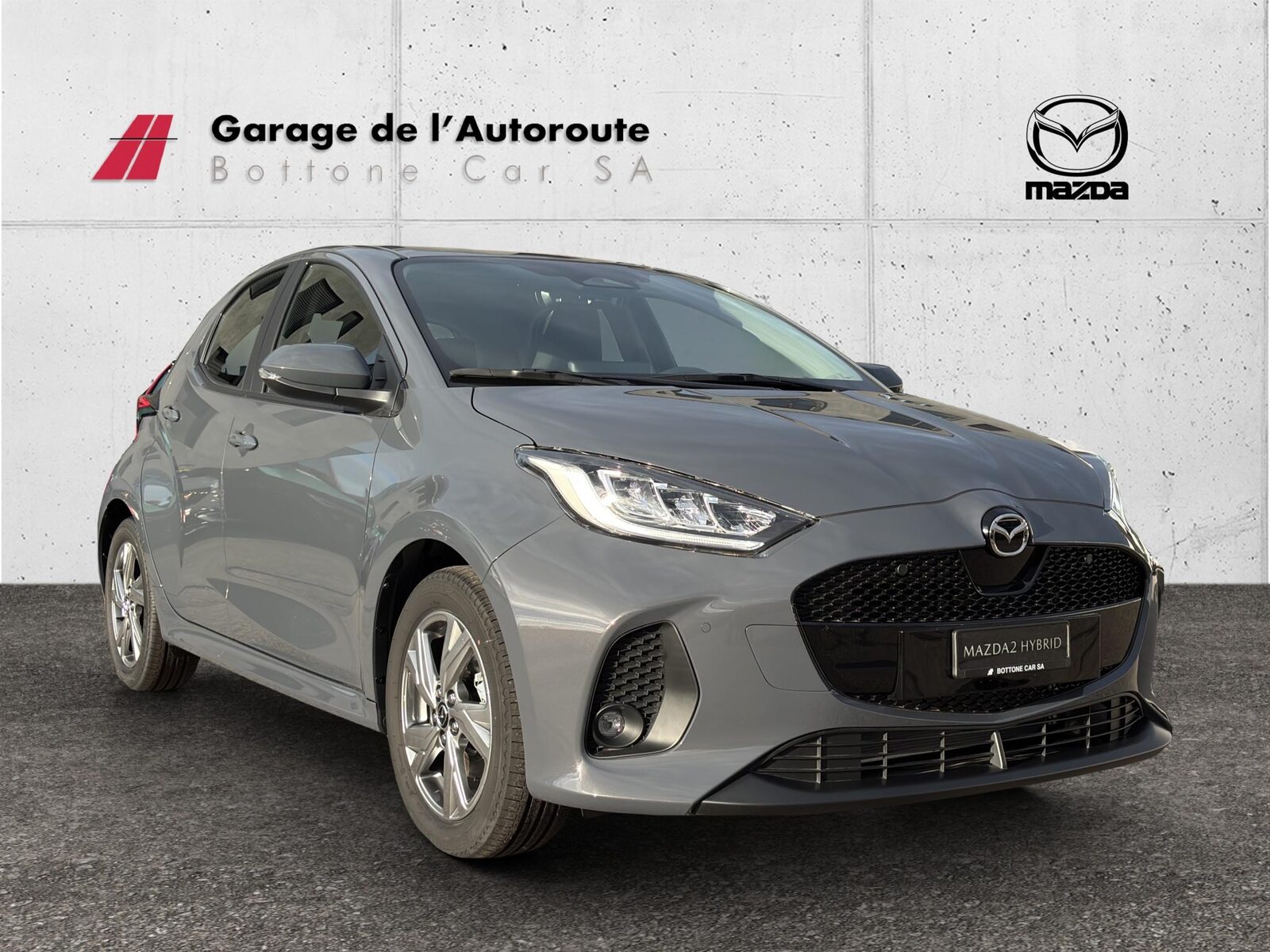 MAZDA 2 1.5 Hybrid Exclusive-Line, Voll-Hybrid Benzin/Elektro, Neuwagen, Automatik - 7