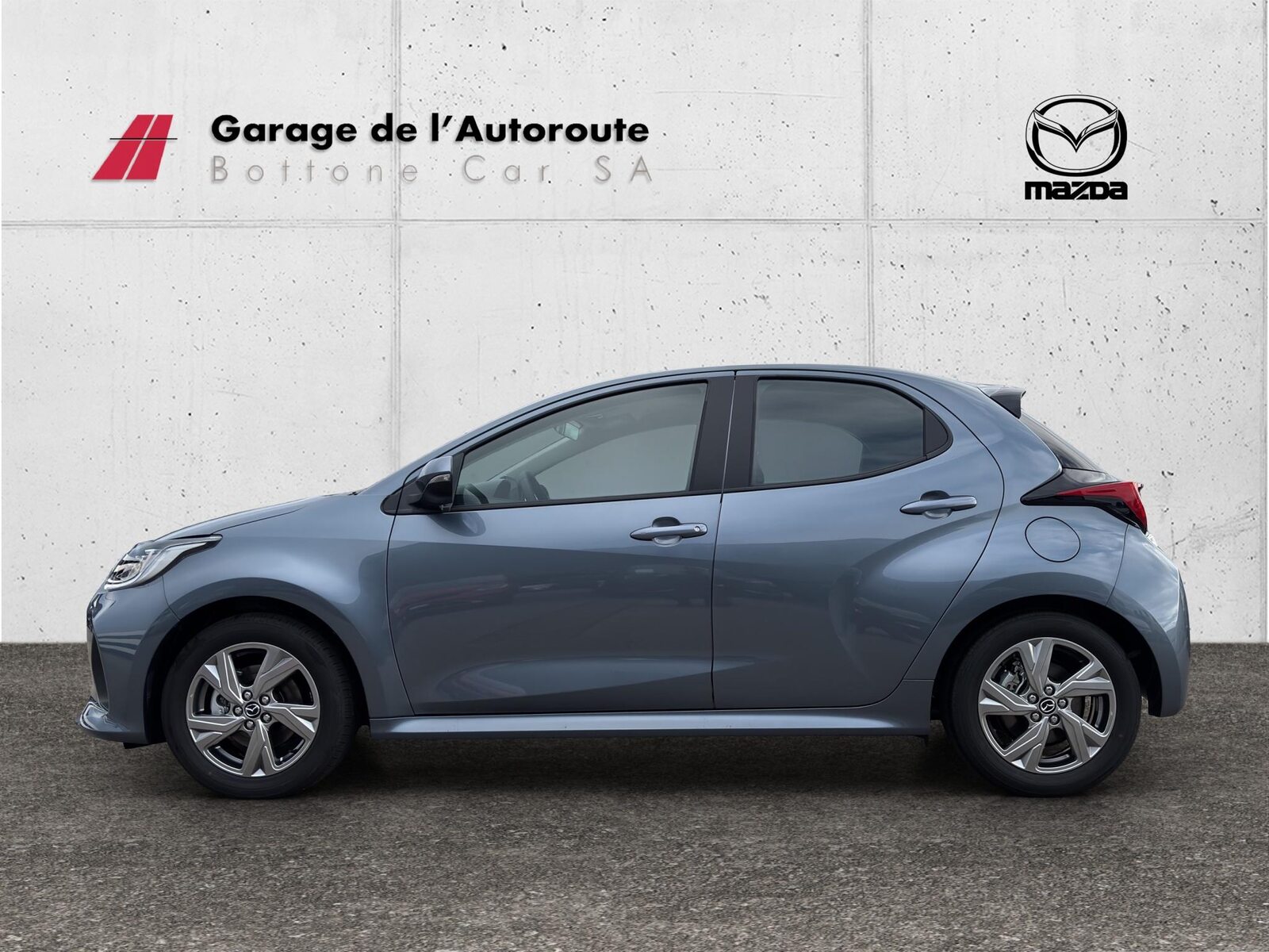 MAZDA 2 1.5 Hybrid Exclusive-Line, Voll-Hybrid Benzin/Elektro, Neuwagen, Automatik - 2