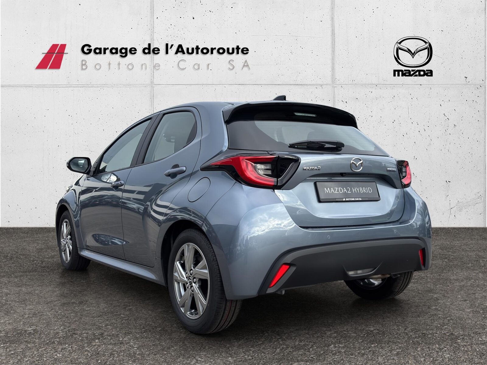 MAZDA 2 1.5 Hybrid Exclusive-Line, Voll-Hybrid Benzin/Elektro, Neuwagen, Automatik - 3