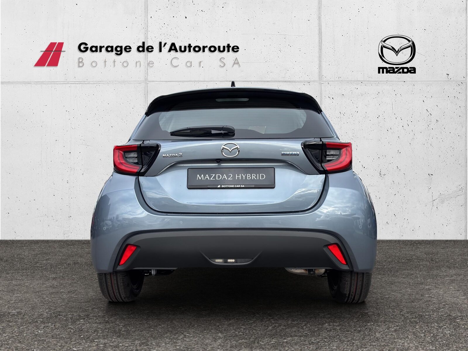 MAZDA 2 1.5 Hybrid Exclusive-Line, Voll-Hybrid Benzin/Elektro, Neuwagen, Automatik - 4