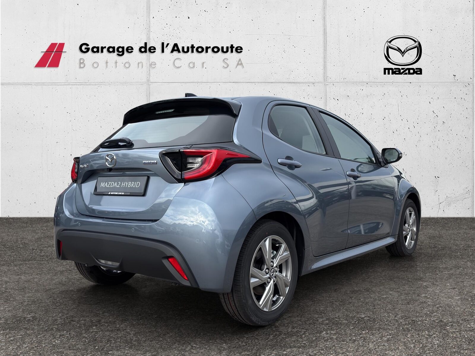 MAZDA 2 1.5 Hybrid Exclusive-Line, Voll-Hybrid Benzin/Elektro, Neuwagen, Automatik - 5
