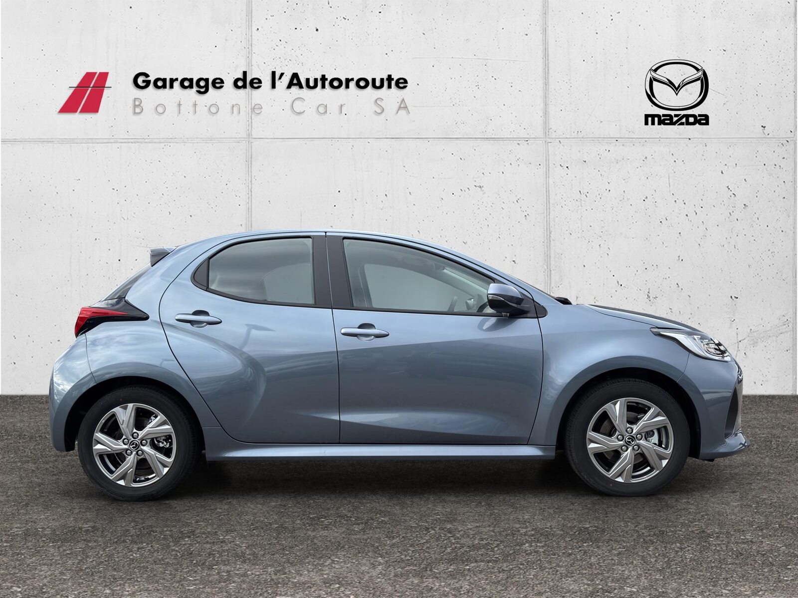 MAZDA 2 1.5 Hybrid Exclusive-Line, Voll-Hybrid Benzin/Elektro, Neuwagen, Automatik - 6