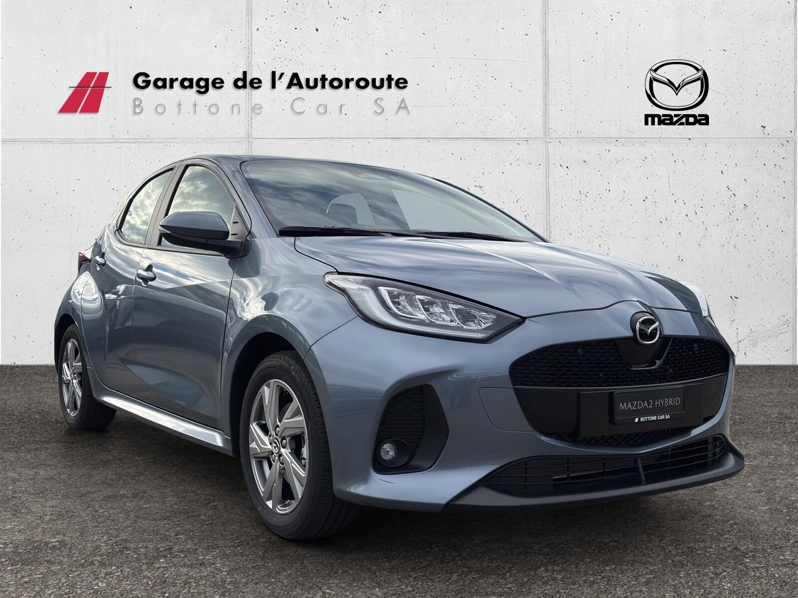 MAZDA 2 1.5 Hybrid Exclusive-Line, Voll-Hybrid Benzin/Elektro, Neuwagen, Automatik - 7