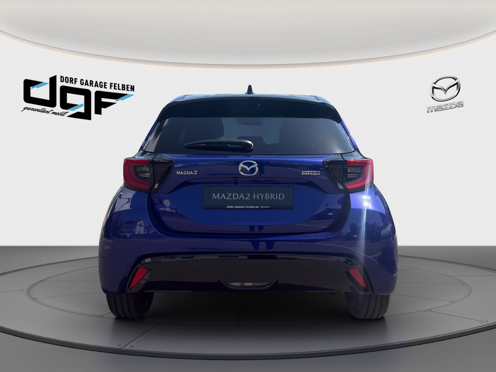 MAZDA 2 1.5 Hybrid Homura, Full-Hybrid Petrol/Electric, New car, Automatic - 4