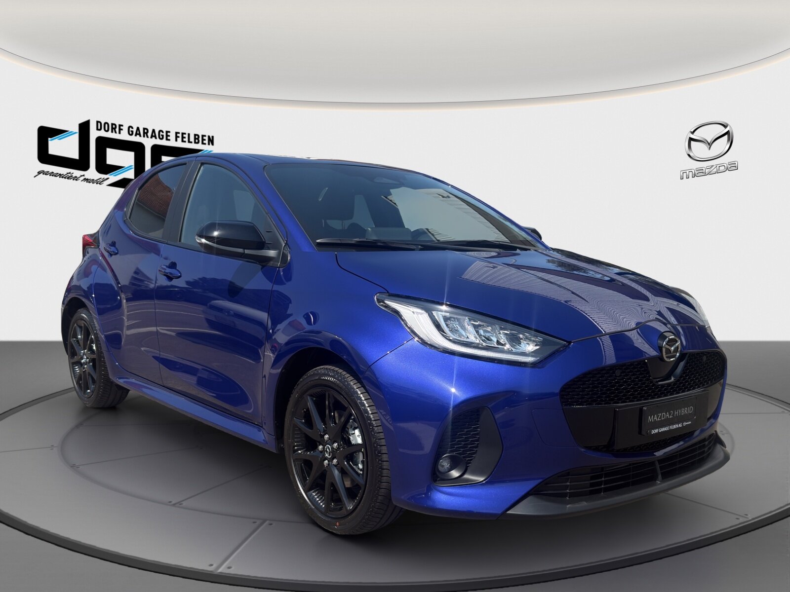 MAZDA 2 1.5 Hybrid Homura, Full-Hybrid Petrol/Electric, New car, Automatic - 7