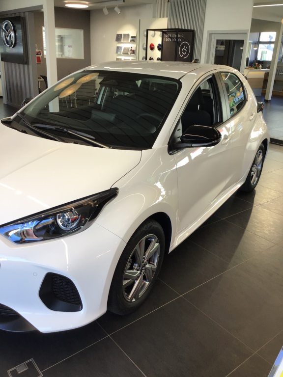 MAZDA 2 1.5 Hybrid Exclusive-Line, Full-Hybrid Petrol/Electric, New car, Automatic - 3