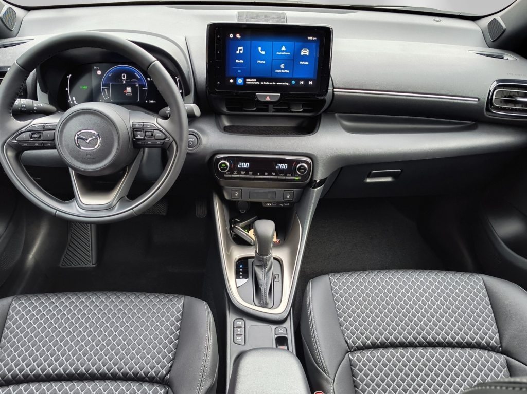 MAZDA 2 1.5 Hybrid Homura, Hybride Intégral Essence/Électricité, Voiture nouvelle, Automatique - 7