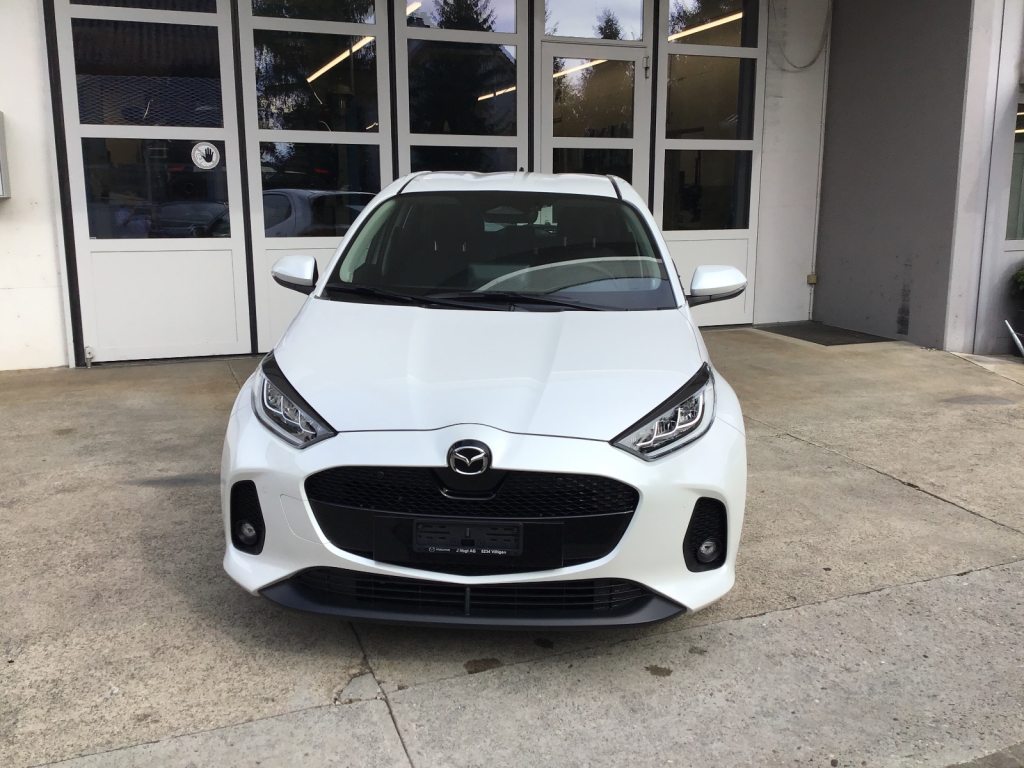 MAZDA 2 92PS Hybrid Exclusive-Line, Full-Hybrid Petrol/Electric, New car, Automatic - 3