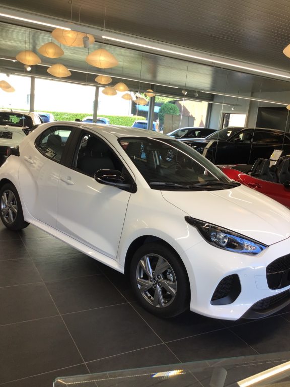 MAZDA 2 1.5 Hybrid Exclusive-Line, Full-Hybrid Petrol/Electric, New car, Automatic - 2