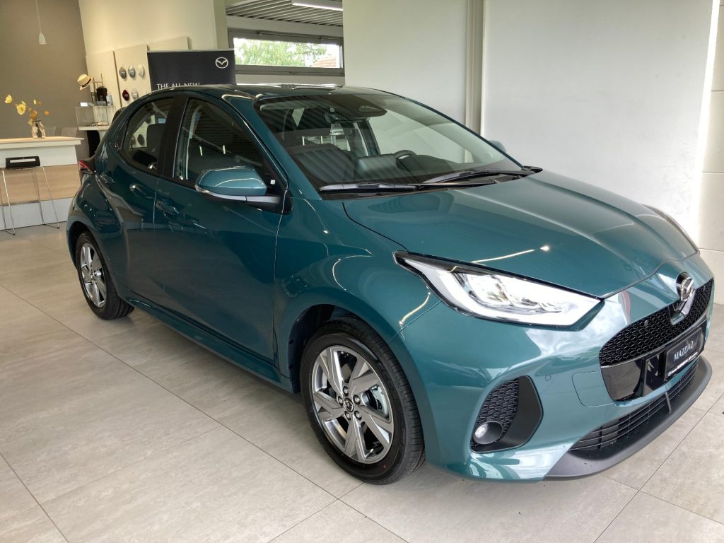 MAZDA 2 1.5 Hybrid Exclusive-Line, Hybride Integrale Benzina/Elettrica, Auto nuove, Automatico - 2