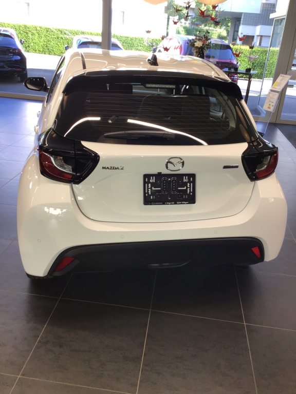 MAZDA 2 1.5 Hybrid Exclusive-Line, Full-Hybrid Petrol/Electric, New car, Automatic - 4