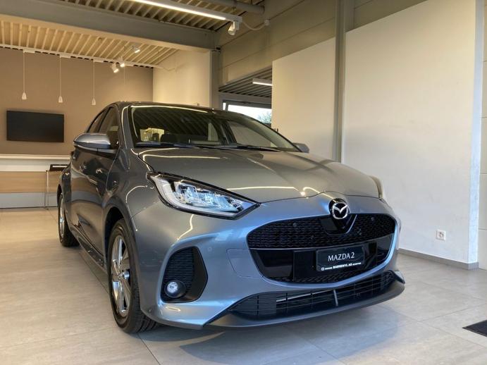 MAZDA 2 1.5 Hybrid Exclusive-Line, Voll-Hybrid Benzin/Elektro, Neuwagen, Automatik