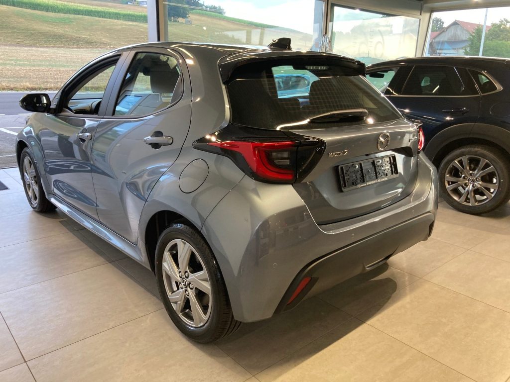 MAZDA 2 1.5 Hybrid Exclusive-Line, Hybride Intégral Essence/Électricité, Voiture nouvelle, Automatique - 5