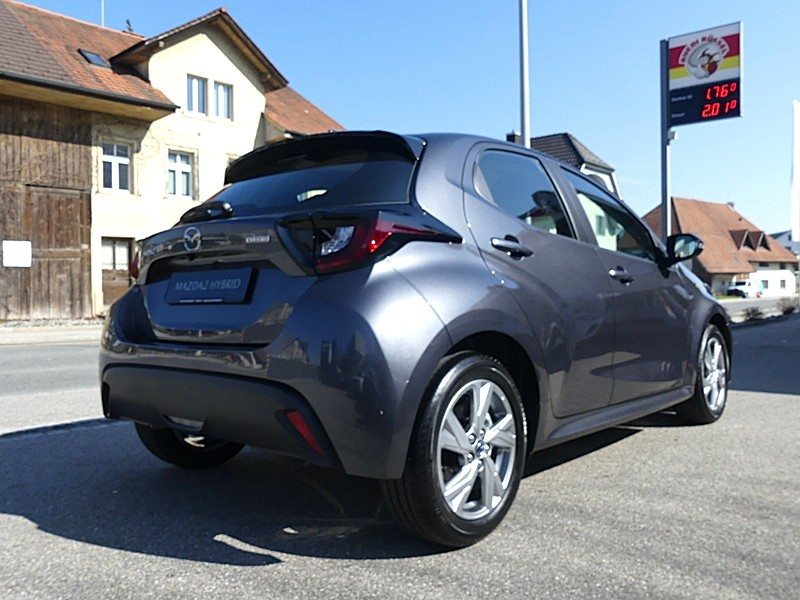 MAZDA 2 1.5 Hybrid Exclusive-Line, Full-Hybrid Petrol/Electric, New car, Automatic - 7