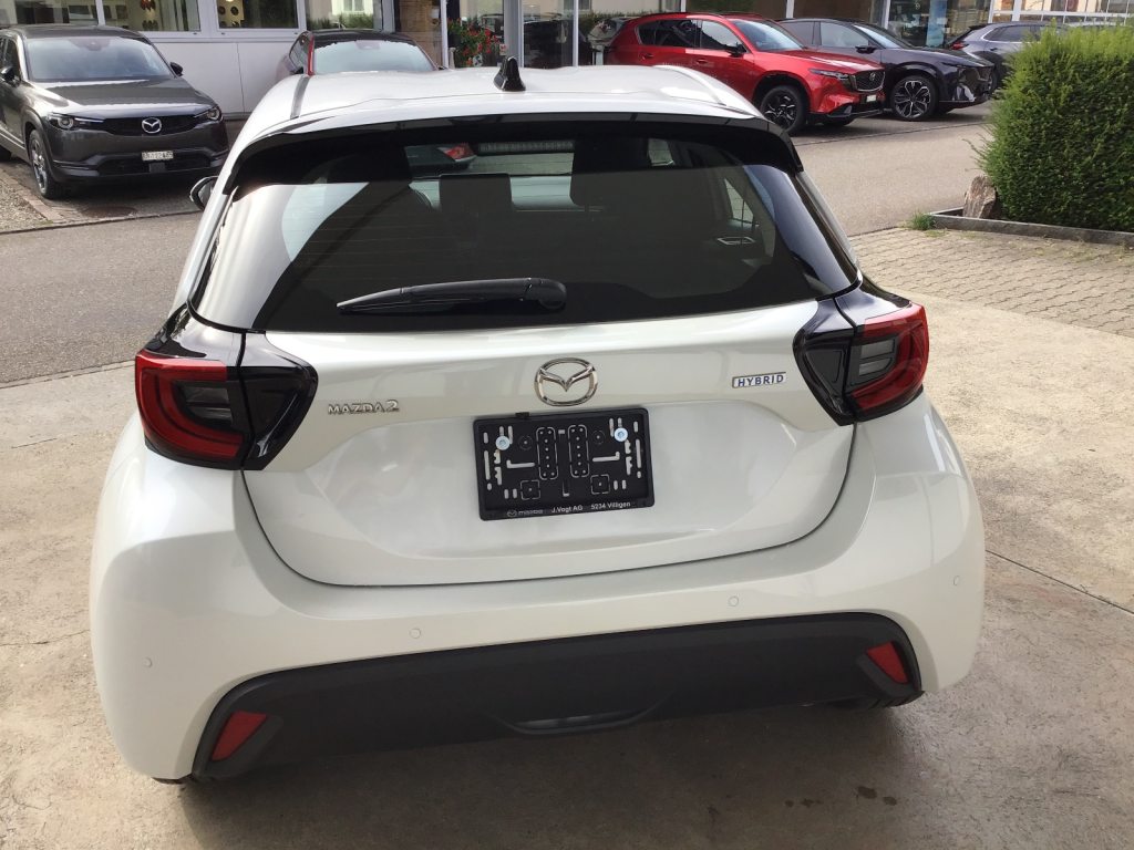 MAZDA 2 92PS Hybrid Exclusive-Line, Full-Hybrid Petrol/Electric, New car, Automatic - 6