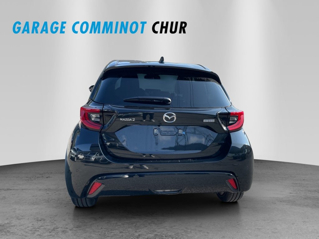 MAZDA 2 1.5 Hybrid Homura, Hybride Intégral Essence/Électricité, Voiture nouvelle, Automatique - 5