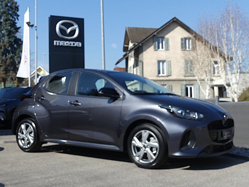 MAZDA 2 1.5 Hybrid Exclusive-Line, Full-Hybrid Petrol/Electric, New car, Automatic - 2