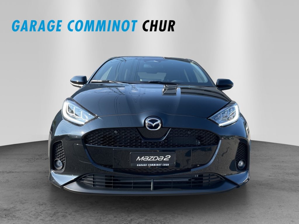 MAZDA 2 1.5 Hybrid Homura, Hybride Intégral Essence/Électricité, Voiture nouvelle, Automatique - 2