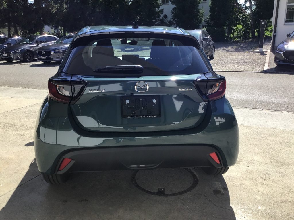 MAZDA 2 1.5 Hybrid Prime-Line, Full-Hybrid Petrol/Electric, New car, Automatic - 6