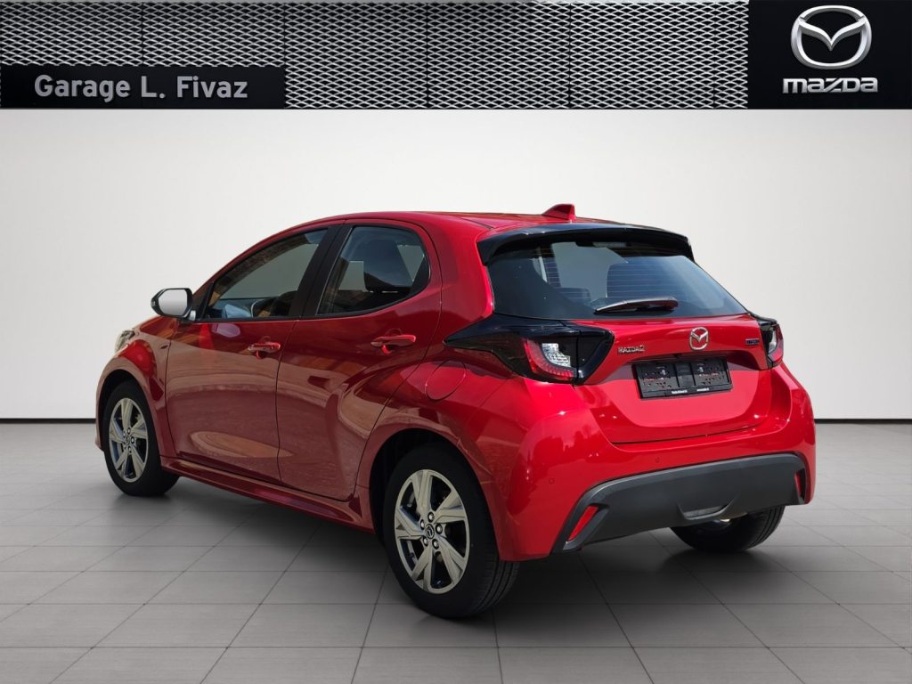 MAZDA 2 1.5 Hybrid Exclusive-Line, Hybride Integrale Benzina/Elettrica, Occasioni / Usate, Automatico - 3