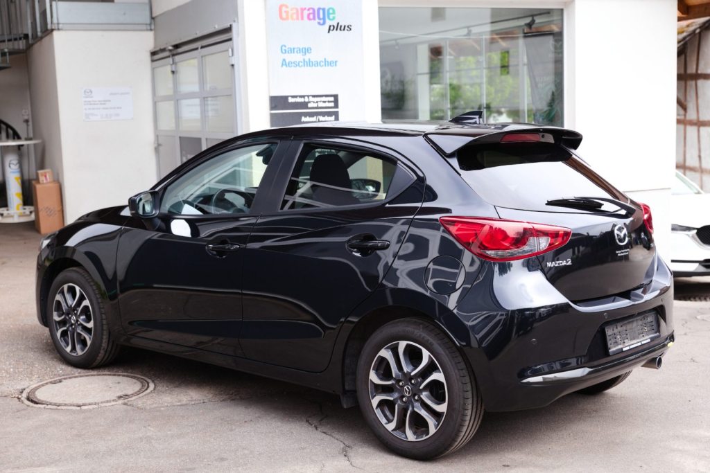MAZDA 2 1.5 115 Exclusive-Line inkl. 360° Kamera, Mild-Hybrid Benzin/Elektro, Occasion / Gebraucht, Handschaltung - 6