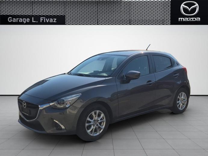 MAZDA 2 1.5 90 Ambition Plus, Essence, Occasion / Utilisé, Manuelle