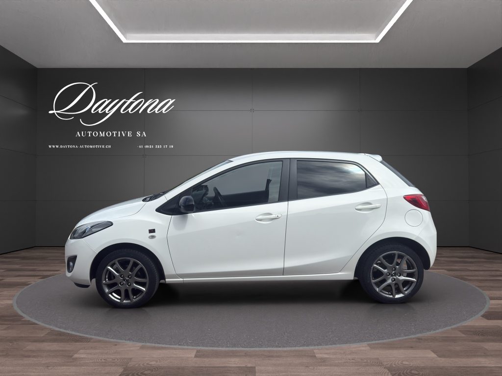 MAZDA 2 1.3 84 MZR Exclusive, Benzin, Occasion / Gebraucht, Handschaltung - 5