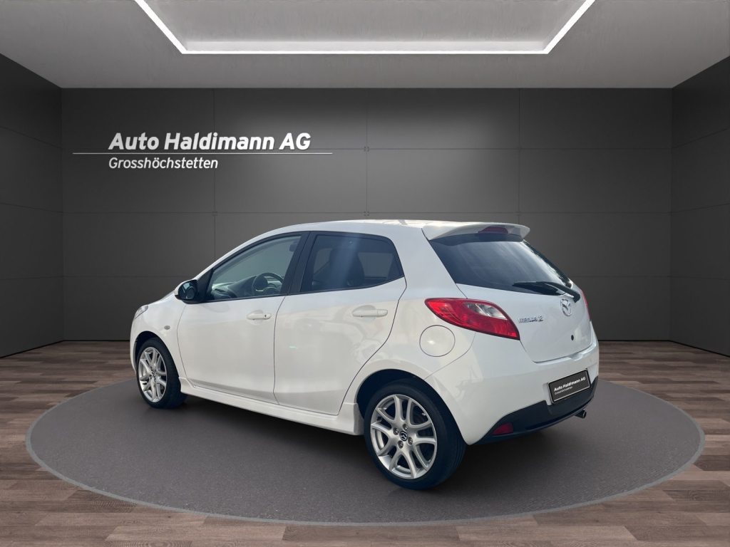 MAZDA 2 1.5 MZR Sport, Essence, Occasion / Utilisé, Manuelle - 4
