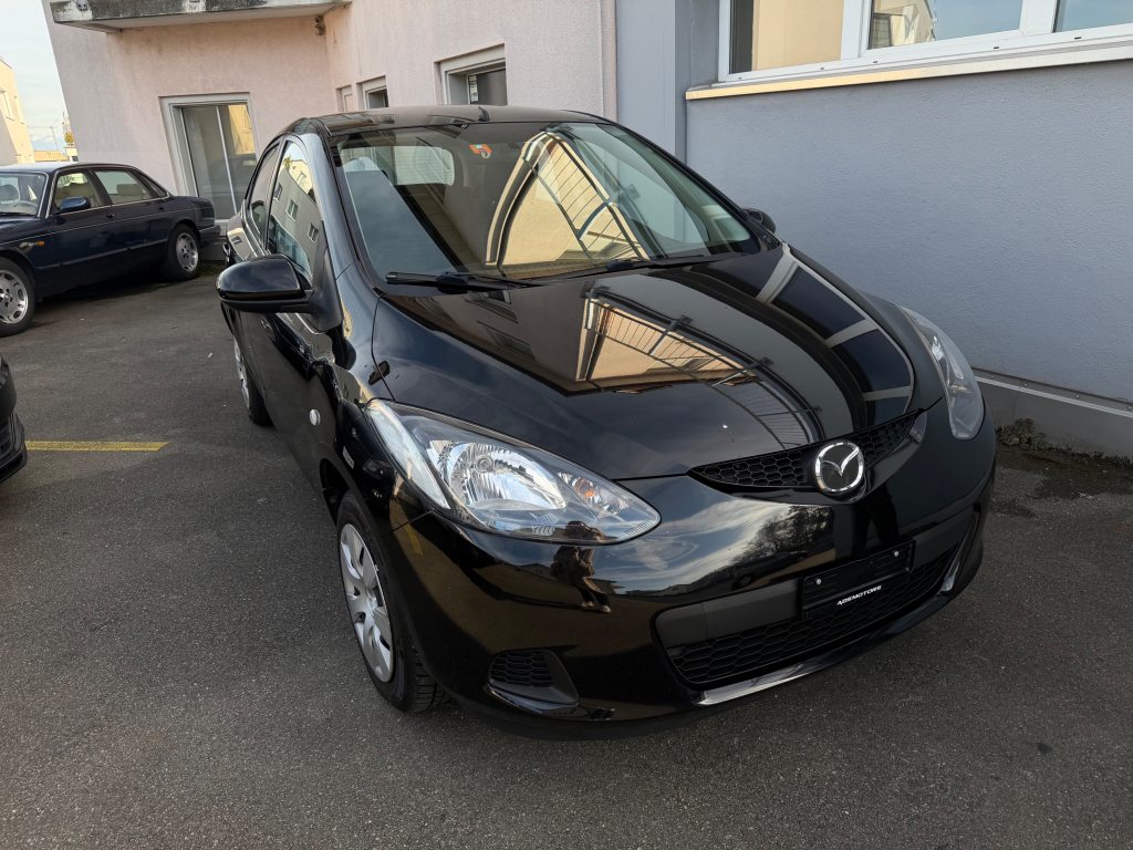 MAZDA 2 1.3 86 MZR Exclusive