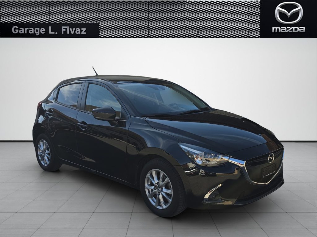 MAZDA 2 1.5 90 Ambition Plus, Essence, Occasion / Utilisé, Automatique - 5