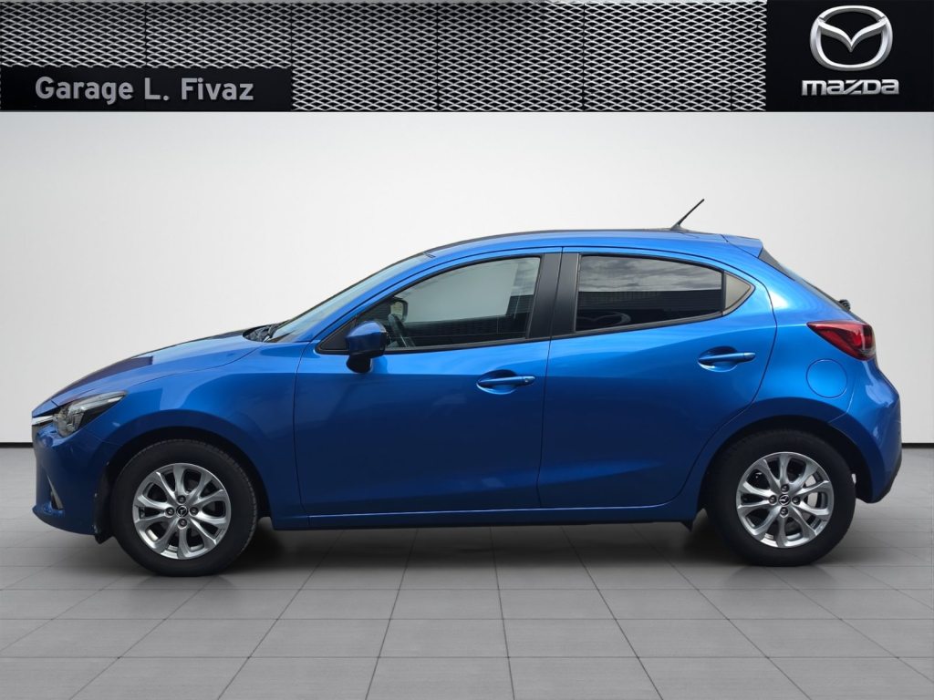 MAZDA 2 1.5 90 Ambition Plus, Essence, Occasion / Utilisé, Automatique - 2