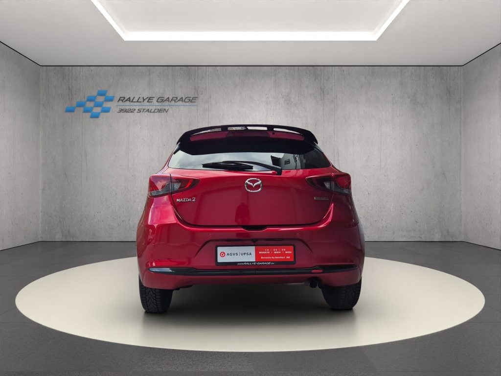 MAZDA 2 1.5 90 Homura, Essence, Occasion / Utilisé, Automatique - 5