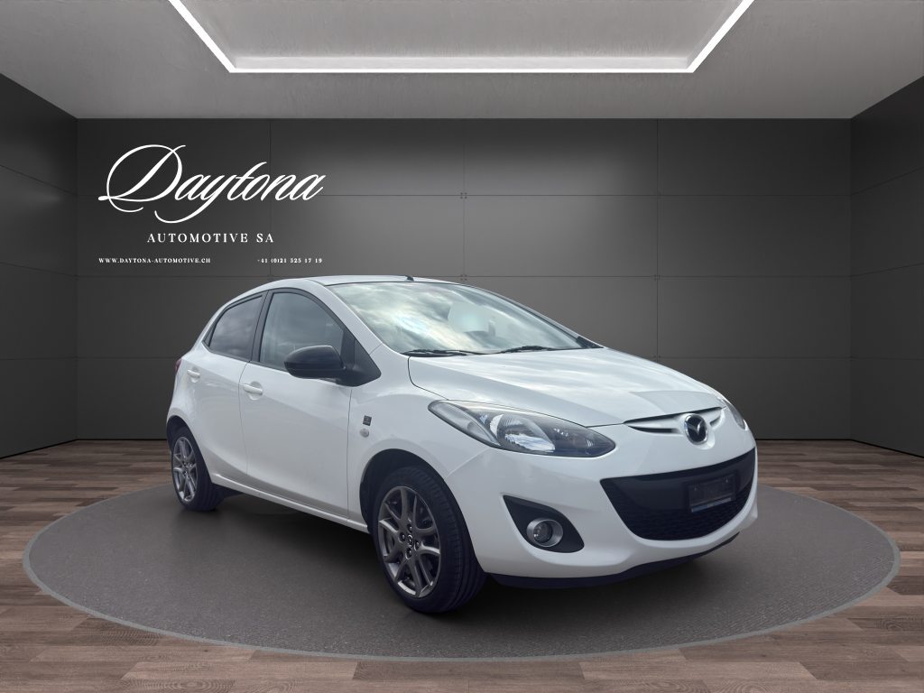 MAZDA 2 1.3 84 MZR Exclusive, Benzin, Occasion / Gebraucht, Handschaltung - 2