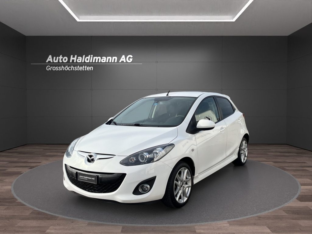 MAZDA 2 1.5 MZR Sport, Essence, Occasion / Utilisé, Manuelle - 2