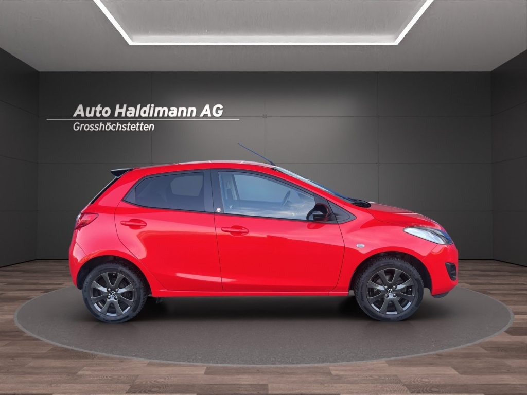 MAZDA 2 1.3 75 MZR Suisse Edition, Petrol, Second hand / Used, Manual - 7