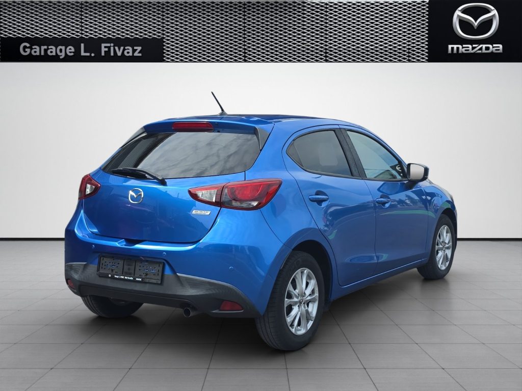 MAZDA 2 1.5 90 Ambition Plus, Essence, Occasion / Utilisé, Automatique - 4