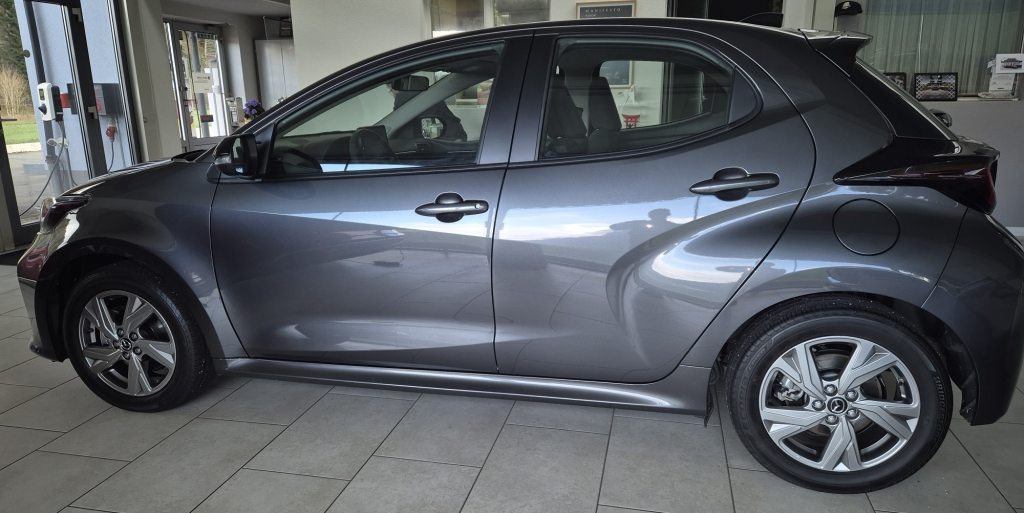 MAZDA 2 1.5 Hybrid Exclusive-Line, Hybride Intégral Essence/Électricité, Occasion / Utilisé, Automatique - 3