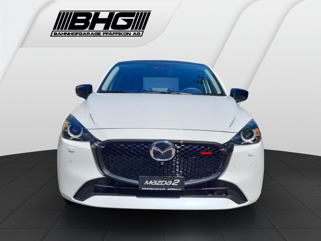 MAZDA 2 1.5 115 Homura aka, Hybride Léger Essence/Électricité, Occasion / Utilisé, Manuelle - 2