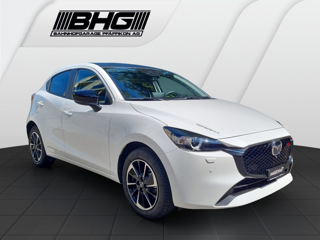 MAZDA 2 1.5 115 Homura aka, Hybride Léger Essence/Électricité, Occasion / Utilisé, Manuelle - 3