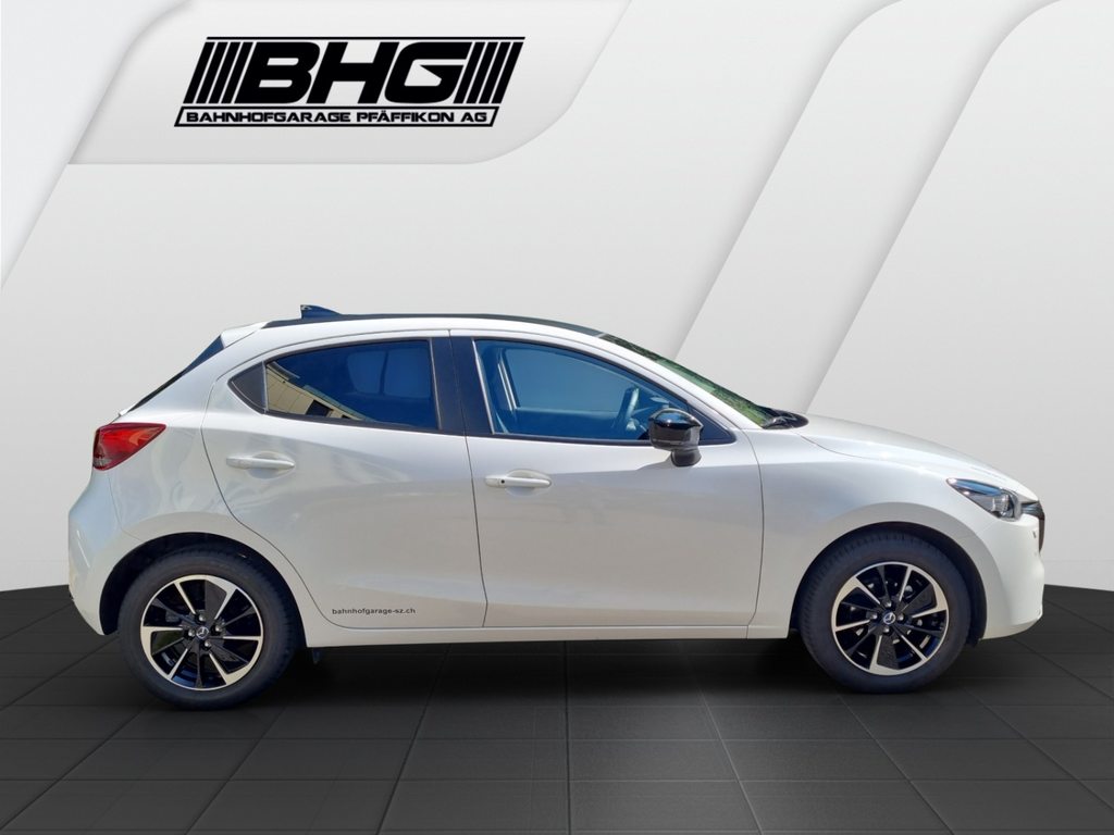 MAZDA 2 1.5 115 Homura aka, Hybride Léger Essence/Électricité, Occasion / Utilisé, Manuelle - 4