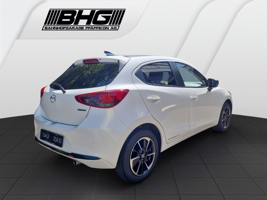 MAZDA 2 1.5 115 Homura aka, Hybride Léger Essence/Électricité, Occasion / Utilisé, Manuelle - 5