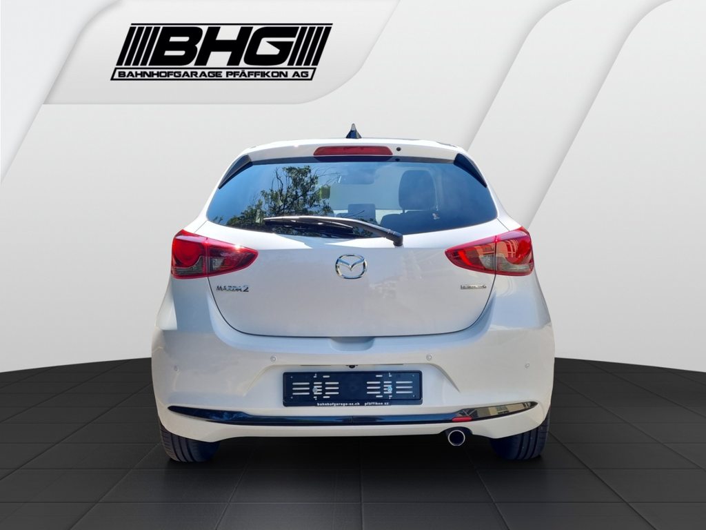 MAZDA 2 1.5 115 Homura aka, Hybride Léger Essence/Électricité, Occasion / Utilisé, Manuelle - 6